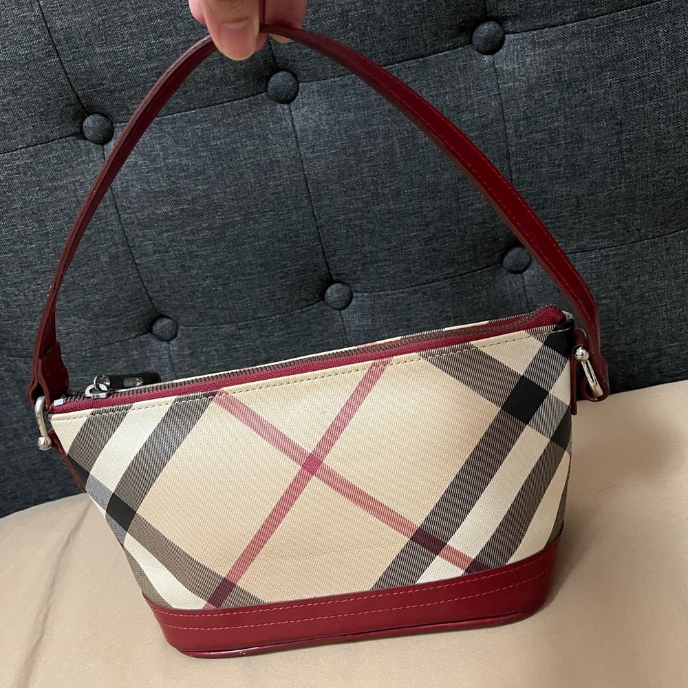 Authentic Burberry mini shoulder bag